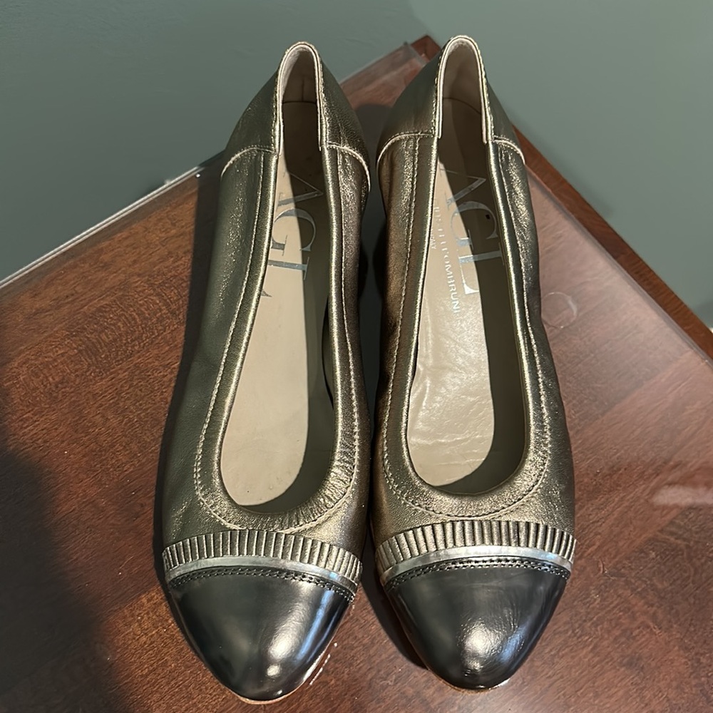 AGL round toe flat - Picture 2 of 4